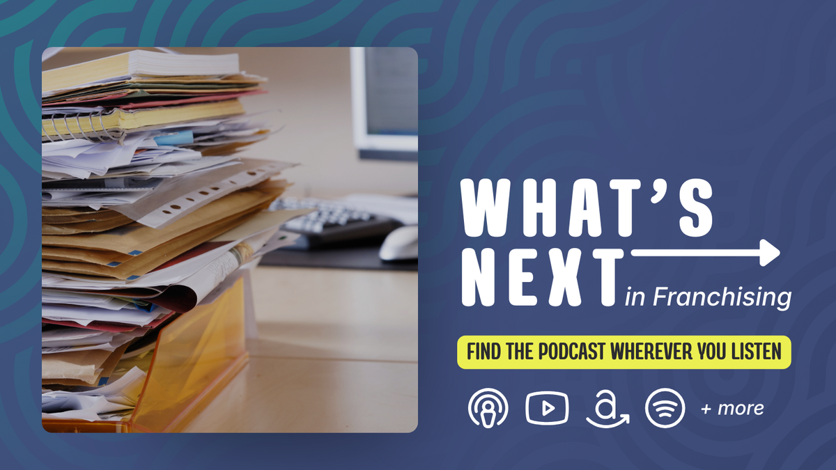 This week in franchising: the bar just went up